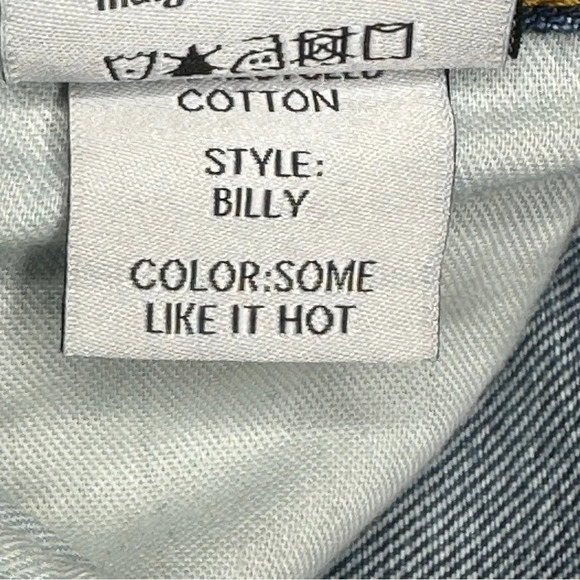 Boyish  "Billy" Distressed/Destroyed Jean in Some Like it Hot Wash Sz: 25 - Picture 8 of 11
